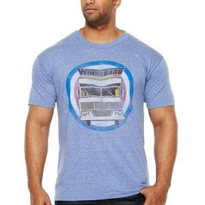 New! Official Winnebago RV Big & Tall T-Shirt 3XL 4XL 5XL